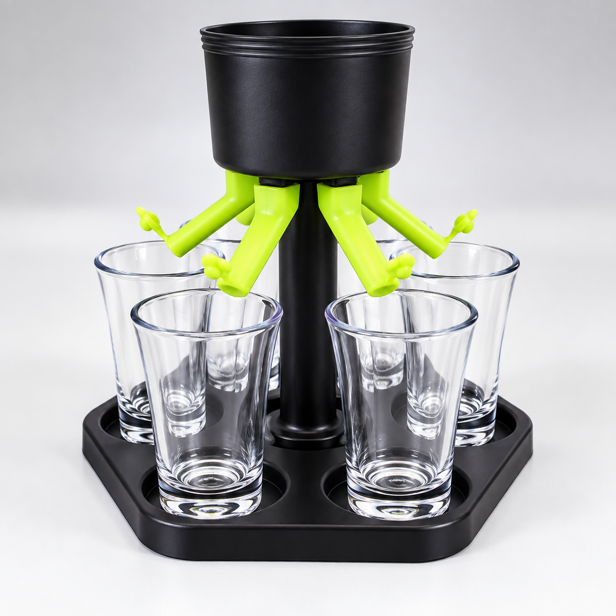 6 Shot Glass Dispenser