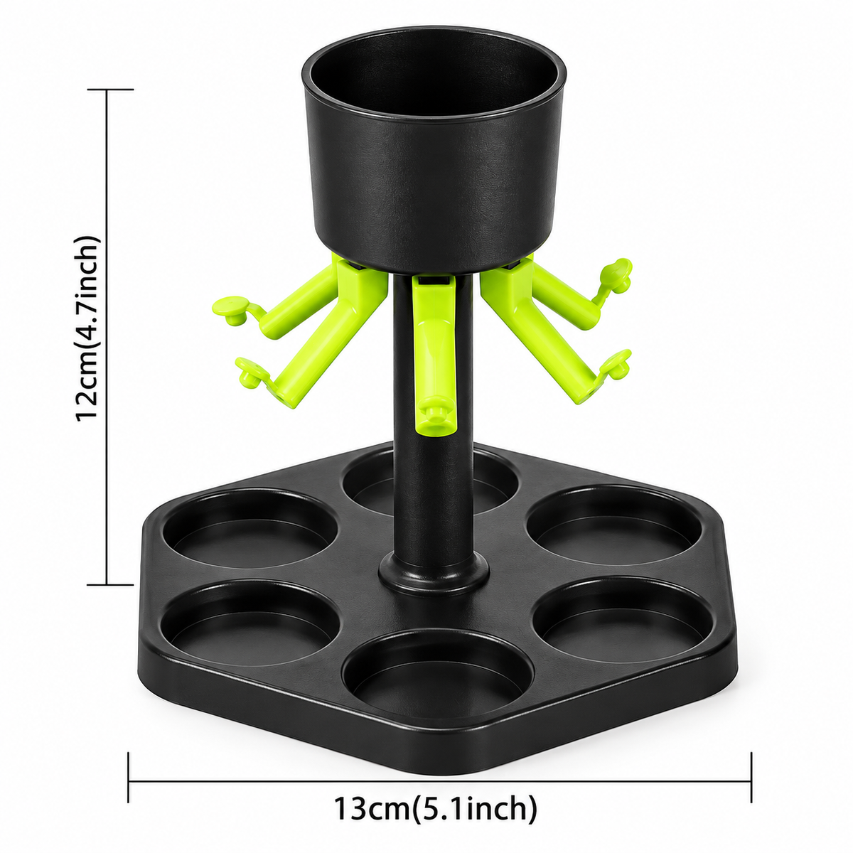 6 Shot Glass Dispenser