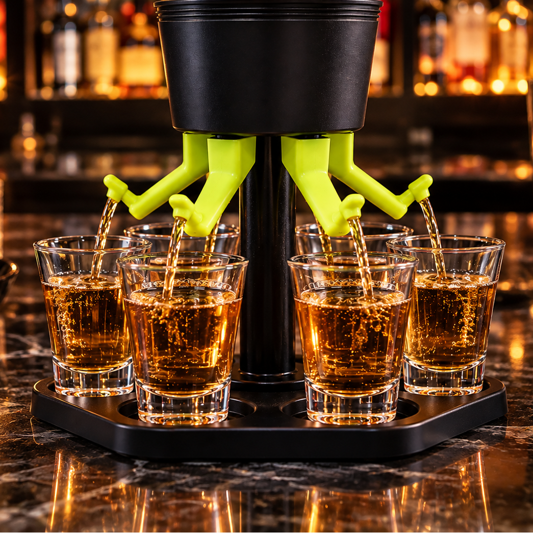 Even pours. No “you got more.”