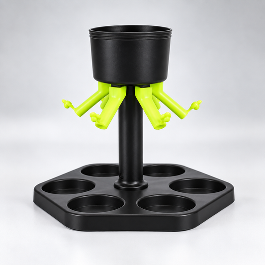 6 Shot Glass Dispenser